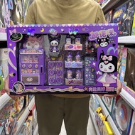Princess-themed Playset Toy with Cash Register and Vending Machine