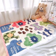 Cartoon Cute Bedroom Bedside Blanket Children's Reading Area Floor Mat Living Room Large Size Coffee