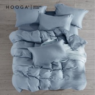 HOOGA Aerynn 1100TC TENCEL Bedsheet | Quilt Cover Set (Orange Label)