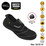 [ SAFETY JOGGER ] YUKON S1P ESD SRC SPORTY SAFETY SHOE SAFETY TOE CAP STEEL TOE CAP