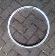 Rims Rim 26 A-Rim AR-DM250A 32H 36H Discbrake White Alloy AR DM 250A