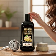 YUITIKUE Ginger Shampoo and Conditioner — 6-day lasting hair growth and styling, ideal for oily/fine