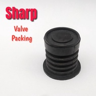 ESX-156 Sharp valve packing bellow untuk sharp getah mesin basuh sharp