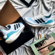 A & d Ultra Boost 21 Argentina national soccer team-White Night Indigo clear blue 13952 football sho