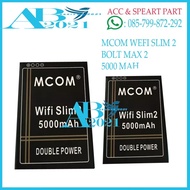 MCOM - BOLT HUAWEI e5673s - Double Power Baterai Batre Batery Battre