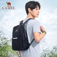 駱駝 CAMEL 16L 輕便可摺疊背包 可折疊旅行包 大容量 背包 出差行李袋 手提 短途旅遊 健身收納袋