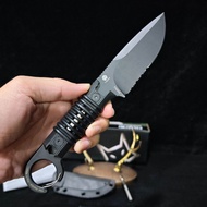 มีดแคมป์ มีดเดินป่ายุทธวิธี FOX KNIVES FX-630 B (สำเนา) 5CR15mov มี2แบบให้เลือก