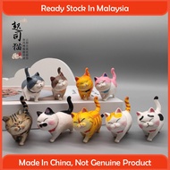 [Gen2] 9 Design Cat Doll Display Figure Action Figure Gacha doll Collection