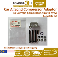 TOMODACHI Adaptor Compressor Perodua Alza To Perodua Myvi 5/8 | FIitting Kompressor Alza Convert Myv