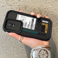 HP Phone Case For VIVO Y02 VIVO Y02A VIVO Y02T Case Stylish Business Style Softcase Silicone Phone C