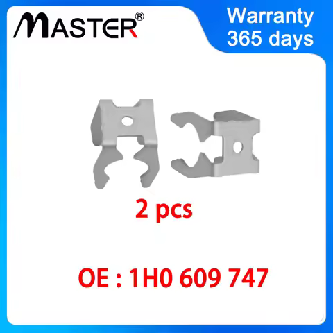 Brake Cable Spring Clip 1H0609747 5U0609747 1JD609747 For VW Bora Golf MK4 Polo 9N Beetle Skoda Fabi