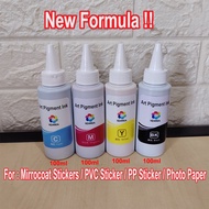 Art Paper Pigment Ink For Heat Transfer Paper / Sticker / Art Card / Art Paper / Transfer Paper /Pvc