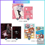 Document cover/ Clearfile A4 Fate Grand x Lawson II - genuine Lawson