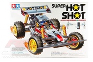 田宮 Tamiya 1/10 R/C EP 4WD Buggy Super Hotshot 2012 越野電動遙控車 組裝套件 [58517-60A]