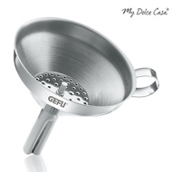 Gefu Filter Dispenser Funnel With Filter Pc 10.5 cm Filter Funnel Stainlessgefu