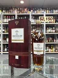 MacAllan rare cask 2022/2023/2024版同價