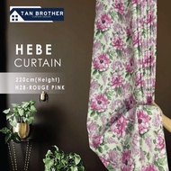 TANBROTHER H28 Hebe Hook/Eyelet Flower Curtain (220cm Height)