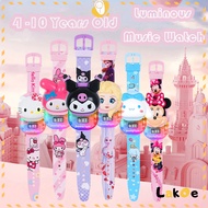 Lakoe Watch For Kids Cartoon Kuromi Watch Relo For Kids Girl Spiderman Watch For Kids Boy