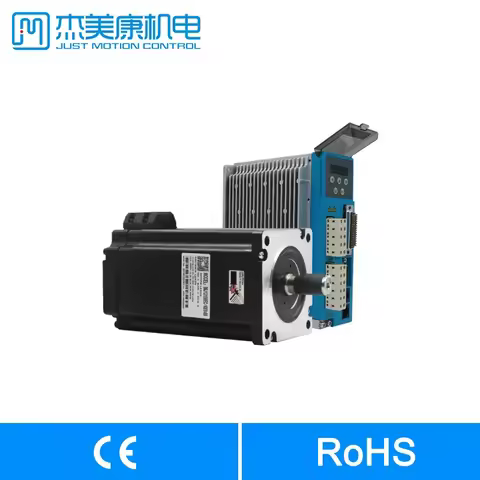 86J12156EC-1000-60+3HSS2208H-86 3 phase nema34 3A 7.8N.m High Torque controller 3-phase stepper moto