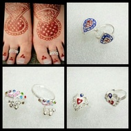 Indian ethnic Toe Ring (Metti)