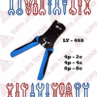 Opt Crimping Pliers Skun Hand Crimping Tools LY 468 - 5684
