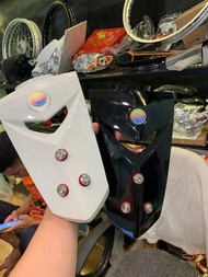 Mặt nạ 3 lỗ lắp Sirius 50-110cc full ốc Salaya long đền kèm logo