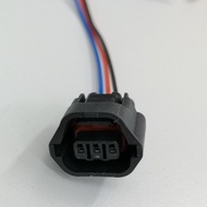 Proton Waja Gen2 input output cam sensor socket connector (3pin)