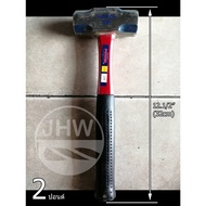 Hammer With Good Quality Fiber Handle 2 Pounds (0.90 Kg.) POWER Brand (POWER) Available In 2 Colors: