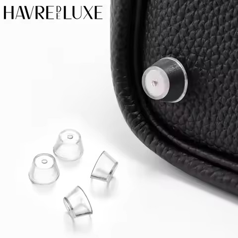 Bottom nail protective for Birkin Picotin Kelly Lindy transparent foot nail anti-wear cover anti-oxi