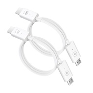 type c to HDMI กรณ์สะท้อนหน้าจอแบบไร้สาย HDMI สะท้อนหน้าจอแบบไร้สาย HDMI TO USB/TYPE-C รับสัญญาณได้ถ