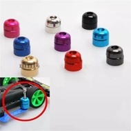Homemade Tamiya Four-Wheel Drive Accessories 15459 Tintin Seiko Electroplating Free Screw Nut