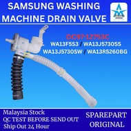 WA13F5S3 WA13J5730SS WA13J5730SW WA13R5260BG Original Samsung DC97-12753C Washing Machine Drain Valv