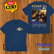 SULTAN KAOS DEWASA DAN ANAK MOBILE LEGEND ROGER ANUBIS BAJU ML ROGER FIGHTERS TSHIRT MLBB BISA REQUE