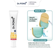 Kem chống nắng phổ rộng Dr.PONG Hyaluronic Ultra Light SPF50 PA+++ 25ml