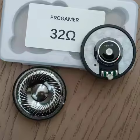 ELFINEAR PROGAMER 50 Gaming Headphone Driver Optimized for Footsteps Gunshots Sound Localization Pro