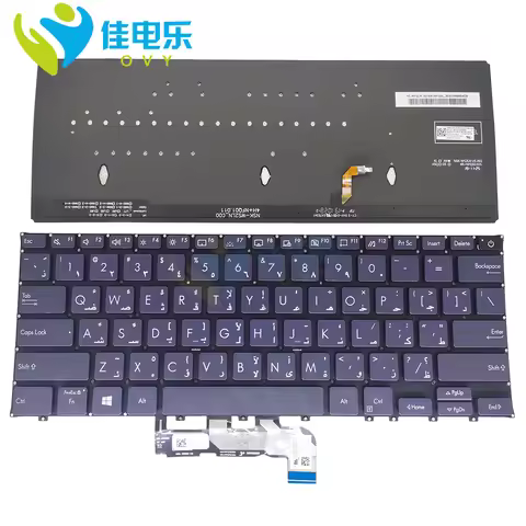 New US UK AR SP Keyboard Backlit For ASUS ExpertBook B9 B9450FA B9 B9450 0KNX0-1620AR00 Notebook PC