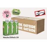 OATSIDE Matcha Oat Milk 250ml x 24