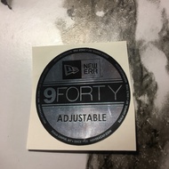 New era cap visor sticker (9Forty) KUALA LUMPUR Editionn