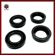 Engine INJECTOR OIL SEAL ( 1-09639-034-0 )ISUZU 6HK1 / 4JJ1 / 4HK1 / 4HL1 ( 4PCS / SET )