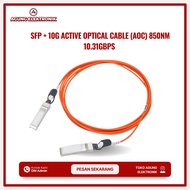 SFP + 10G ACTIVE OPTICAL CABLE (AOC) 850NM 10.31Gbps