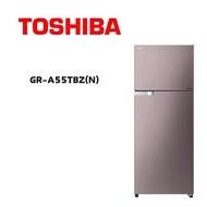 【TOSHIBA 東芝】 GR-A55TBZ(N) 510公升變頻超靜音雙門冰箱 典雅金(含基本安裝)