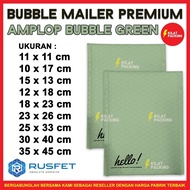 Bubble mailer envelope packing green all size bubble mailer rusfet