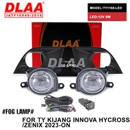 DLAA Sesuai untuk Toyota KIJANG INNOVA HYCROSS/ZENIX 2023-ON Dedicated Fog Light