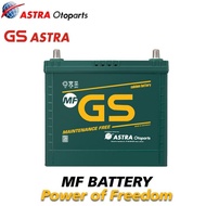 Dry Car Battery Gs Mf Ns60Ls / 46B24Ls 12V 45Ah Original Astra