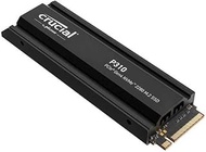 Crucial P310 - SSD - 1TB - Internal - M.2 2280 - PCIe 4.0 x4 (NVMe) - Integrated Heatsink
