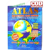 Global & Nusantara Atlas – Complete Map of Indonesia and the World