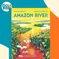 [100% Original Books] - Amazon River by Sangma Francis Rômolo D'Hipólito (US edition, hardcover)