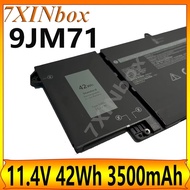 7XINbox 9JM71 11.4V 42WH 3500mAh Laptop Battery For Dell Latitude 5320 7320 7420 7520 HDGJ8 MHR4G 7F