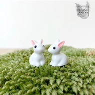 Rabbit Embroidered Doll Size 2cm. 1unit 1unit