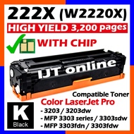 🔥WITH CHIP🔥 W2220X W2221X W222X W2223X W2220A Compatible Toner HP 222A 3203dw MFP 3303 3303sdw 3303f